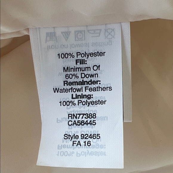 J. Crew Quilted Women's Vest in Cream Color XS - Picture 12 of 12